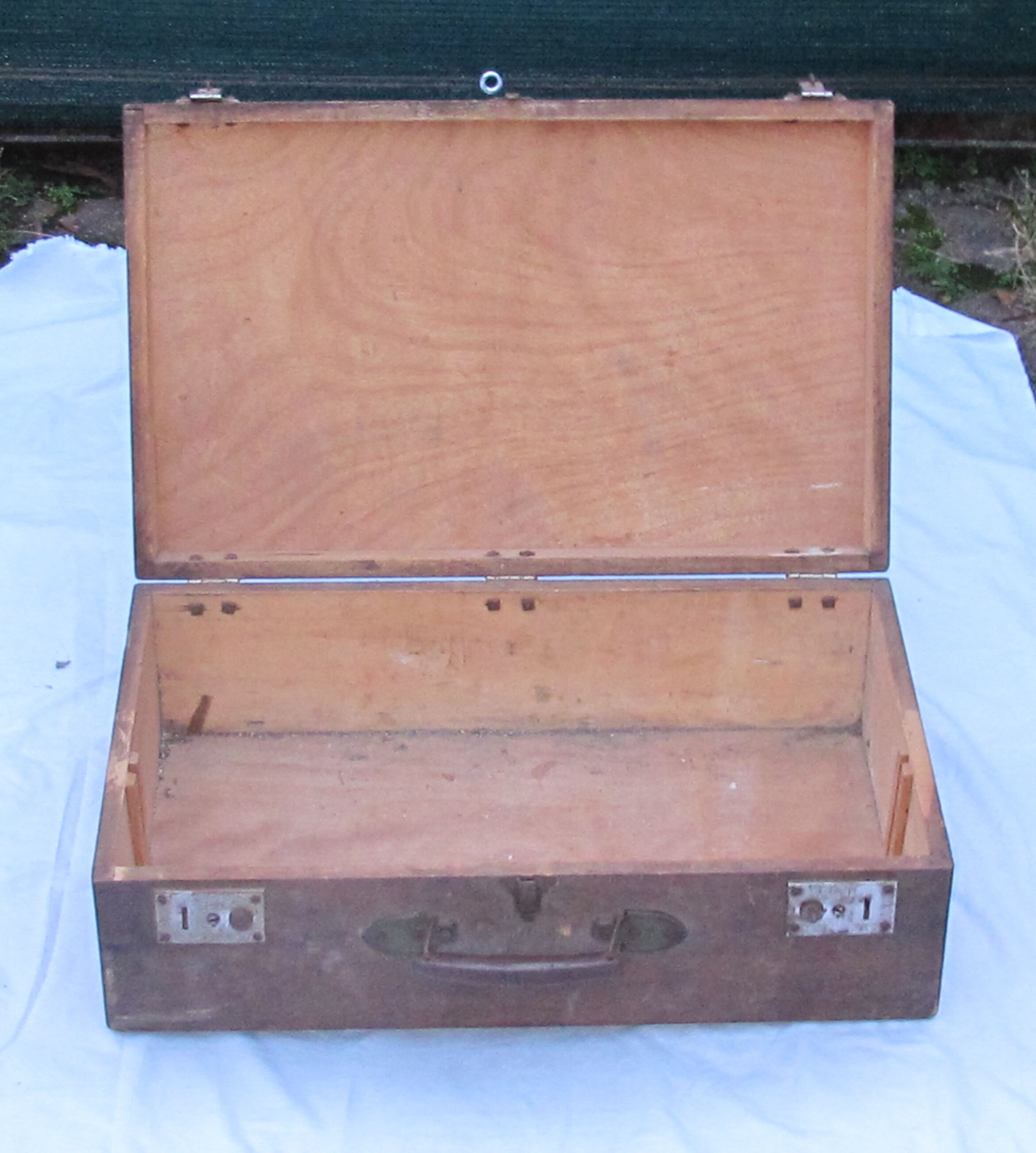 Wooden case