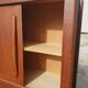 Oak bookcase 1950