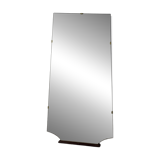 Art Deco free-form mirror 1930 vintage