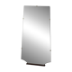 Miroir Art déco forme libre 1930 vintage
