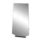 Miroir Art déco forme libre 1930 vintage