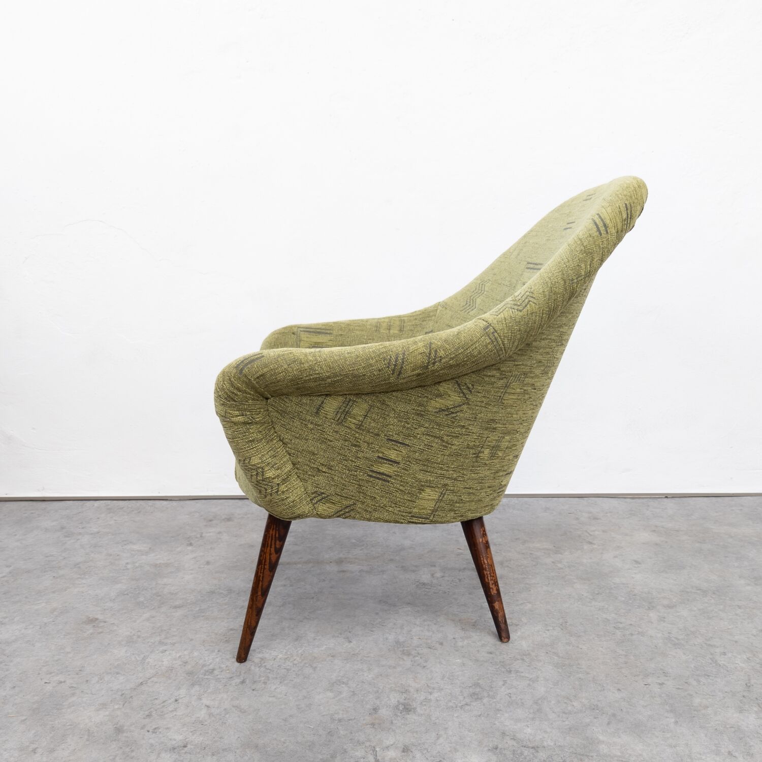 Fauteuil vintage de František Jirák pour Tatra, Tchécoslovaquie 1960