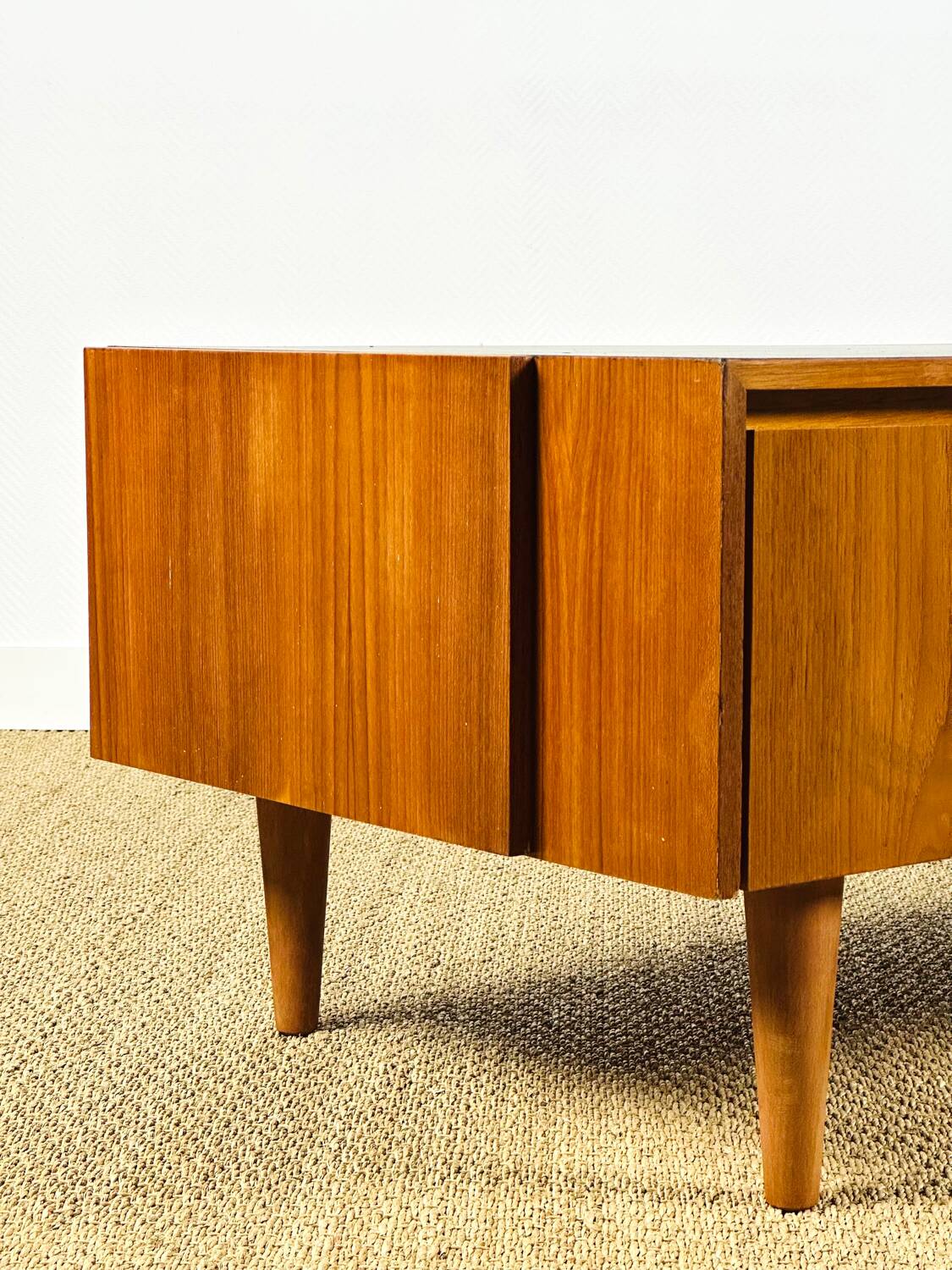 Scandinavian teak sideboard from the 1960s.