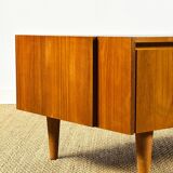 Scandinavian teak sideboard from the 1960s.