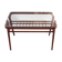 Table d'appoint ou console bois et verre par Frantisek Jirak 1960