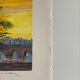 Lithographie originale numérotée et signée au crayon Michel Henry