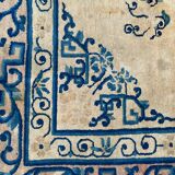 Tapis ancien chinois pékin fait main 194x260 cm