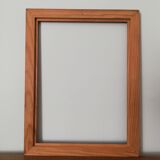 Frame moulded wood