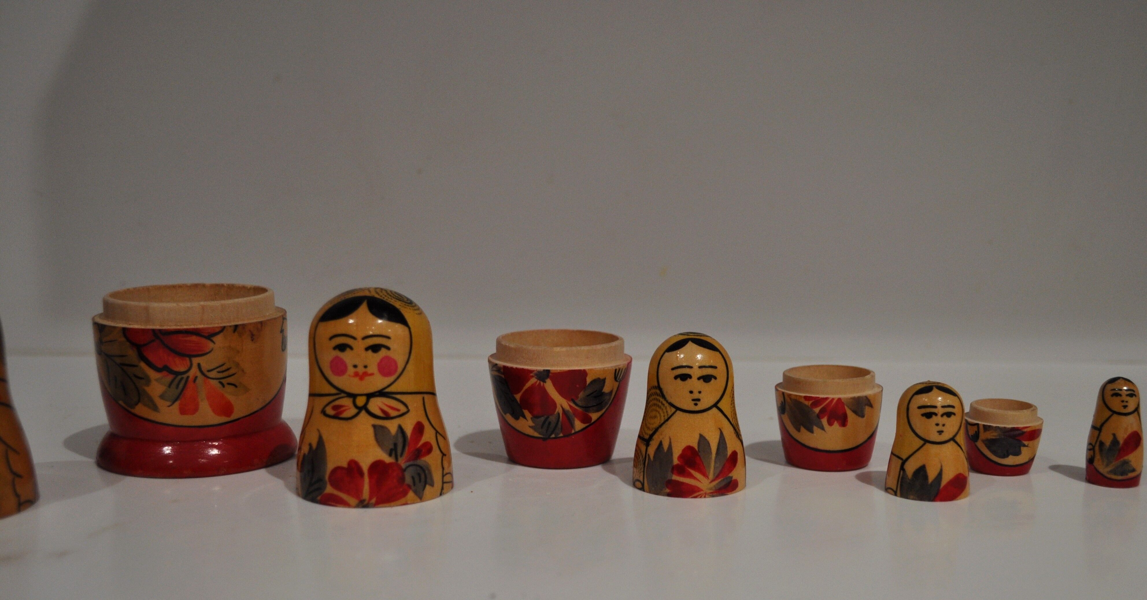 Russian matriochka dolls