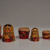 Russian matriochka dolls