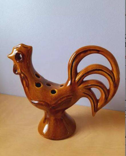 Ceramic flower holder from the 1960s