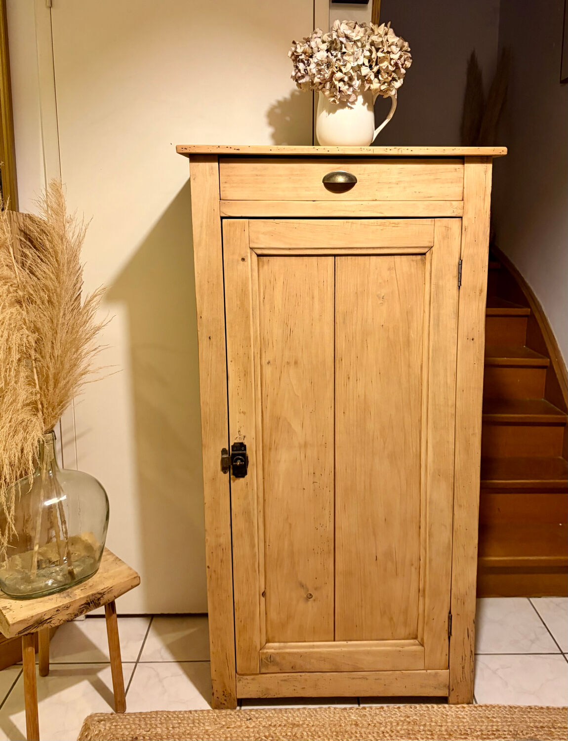 Raw wood Parisian confiturer