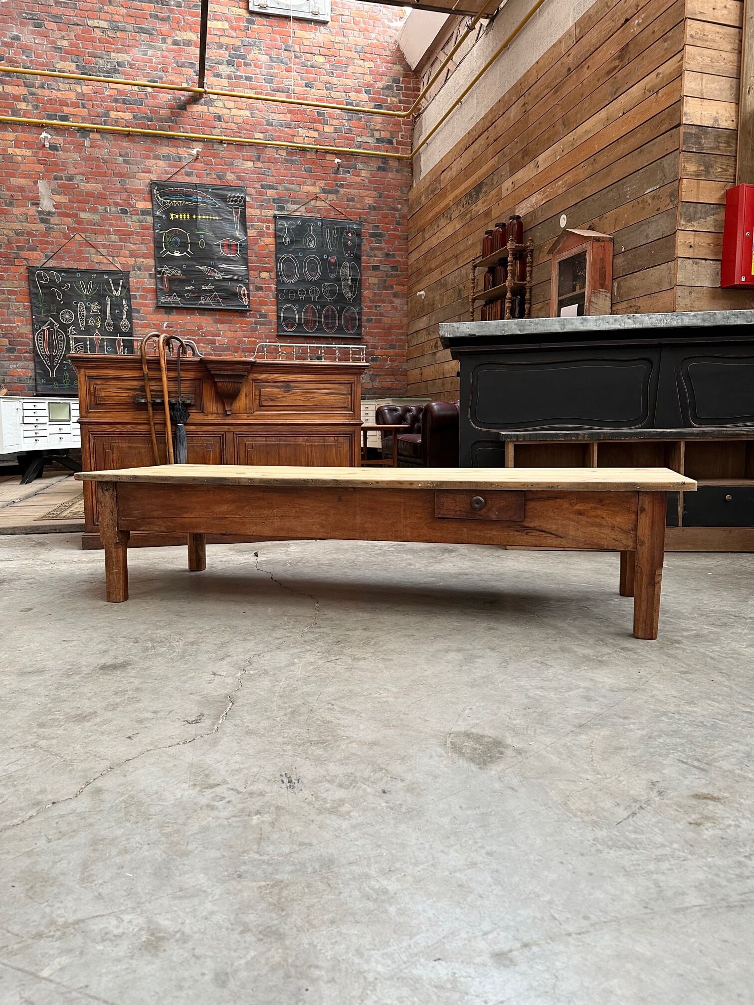 Late nineteenth century coffee table