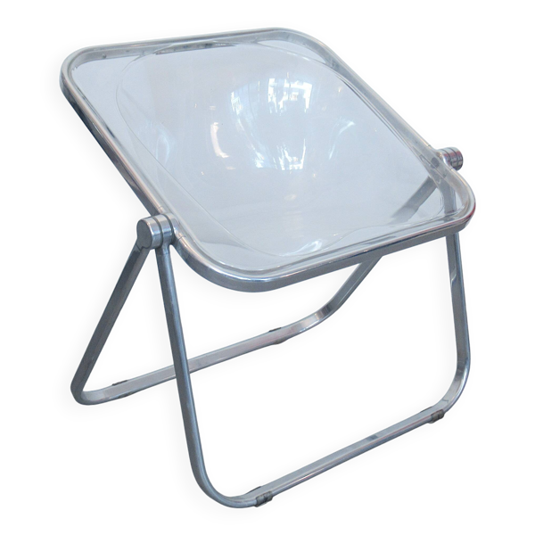Fauteuil Plona Giancarlo Piretti Anonima Castelli