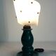 Table lamp ceramic and plastic 1950s