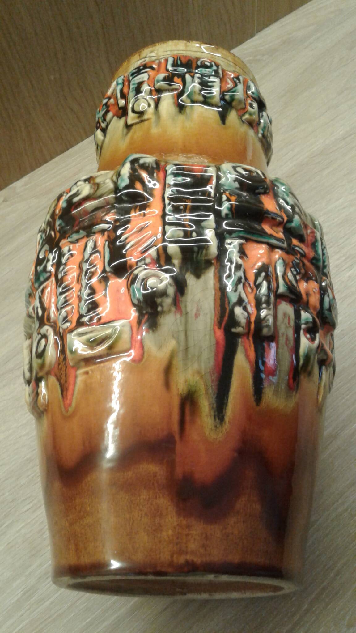 Ceramic vase