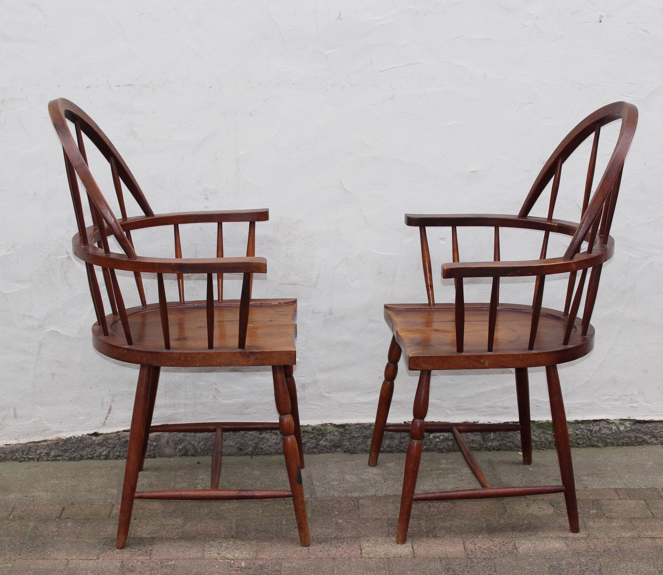 Pair of fauteuils19eme