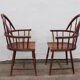 Paire de Fauteuils19ème