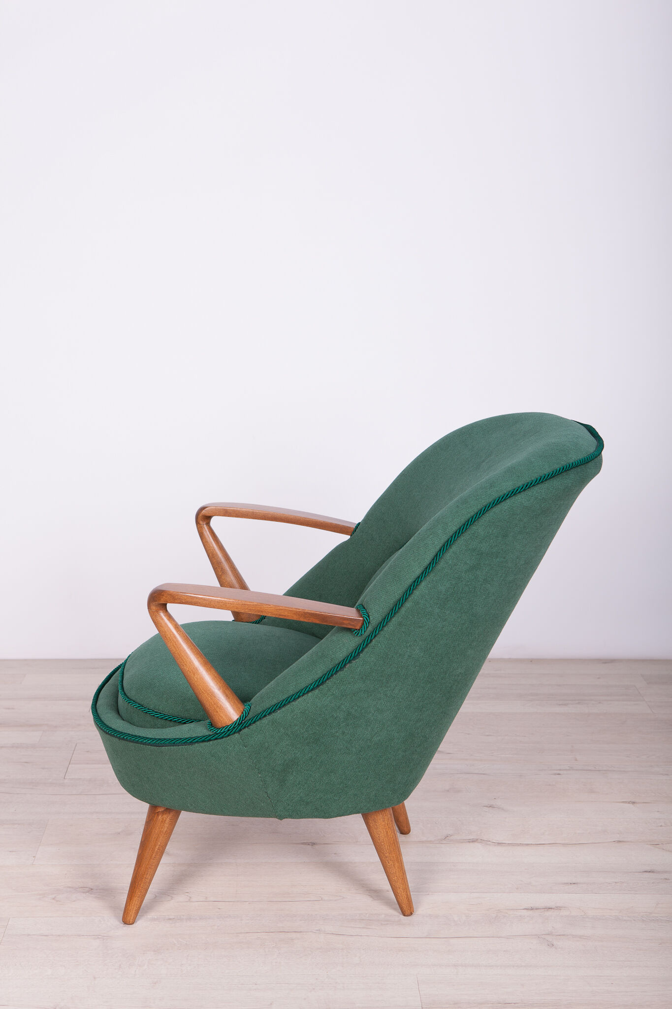 Model 345 Armchair by Janina Jędrychowicz & Konrad Racinowski for Poznan Furniture Factory, 1950s