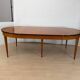 Extendable Biedermeier table in cherry wood, South Germany, 1880