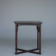 A small Art Nouveau side Table in beech by J&J Kohn, 1910