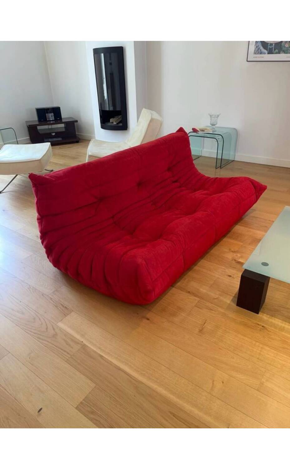 2 Togo 3-seater sofas Ligne Roset