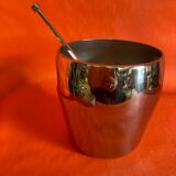 Ice bucket and its spoon Alfra Alessi