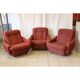 Orchidée Armchairs M. Cladestin