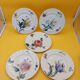 5 flat plates Villeroy Boch model Bouquet ø 26 cm