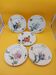 5 flat plates Villeroy Boch model Bouquet ø 26 cm