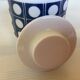 Sweeten box melitta Germany round white square blue