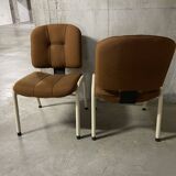 Pair of chairs from the 70s and 80s