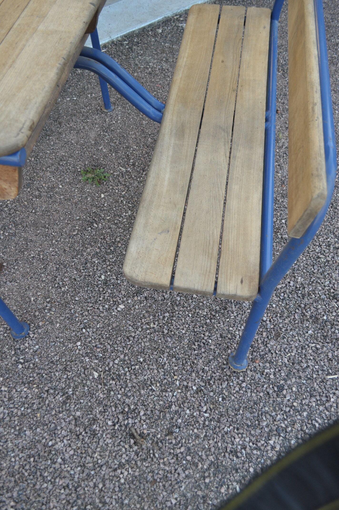 Adult schoolboy's office