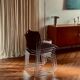 Lot de 4 chaises 40/4 David Rowland pour Howe – État exceptionnel