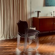 Lot de 4 chaises 40/4 David Rowland pour Howe – État exceptionnel