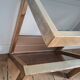 Table d’appoint vintage 23 ct, porte revues design Belgo Chrom