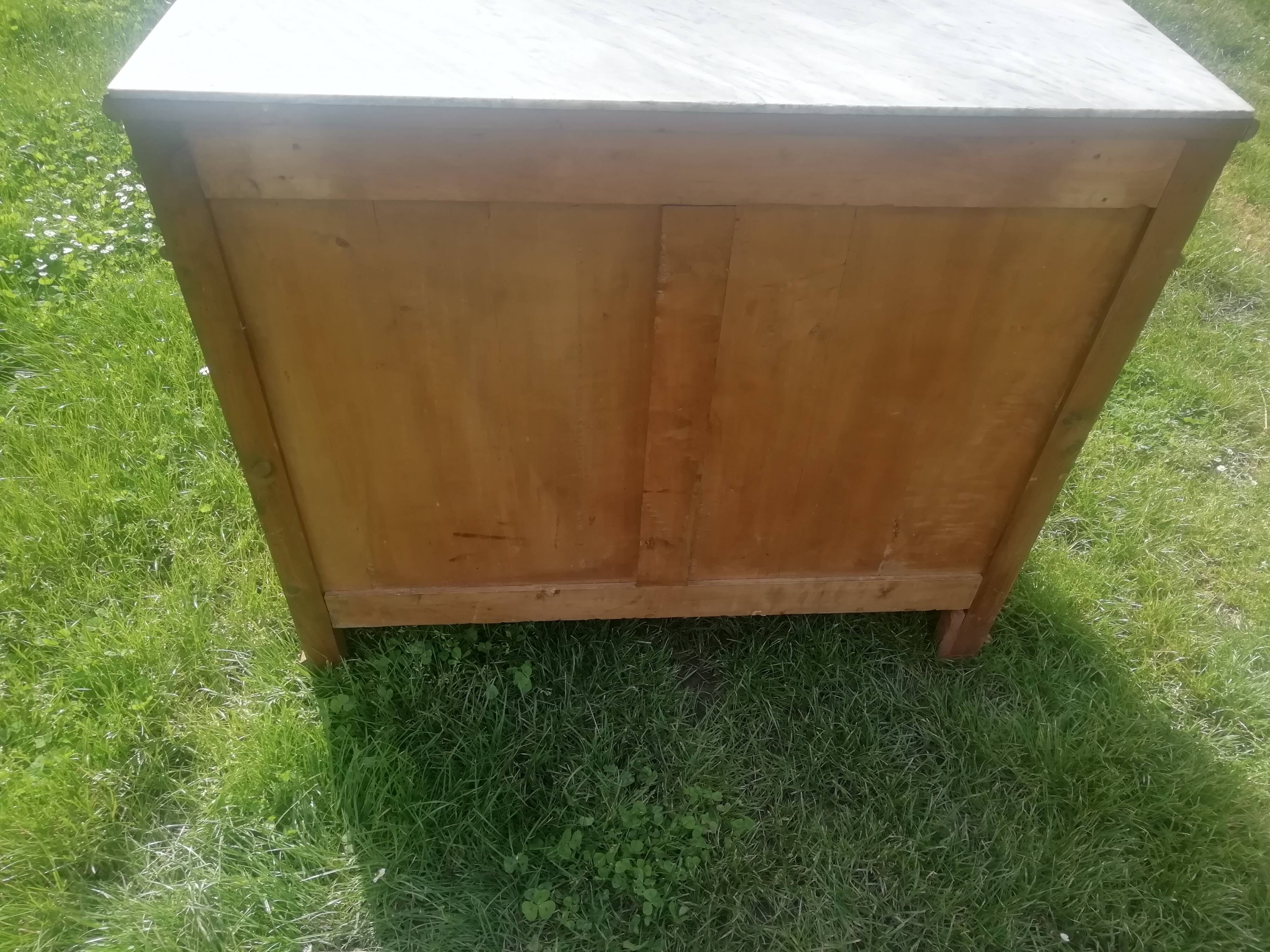 19th century bamboo-style chest of drawers in Pitchpinn