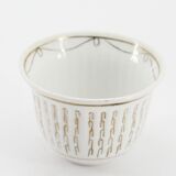 Set of 4 Moroccan ceramic cups