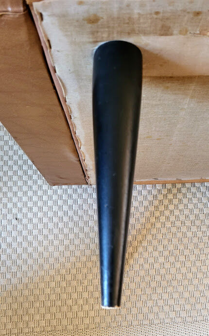 Vintage skai armchair