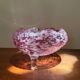 Old Clichy glass cup
