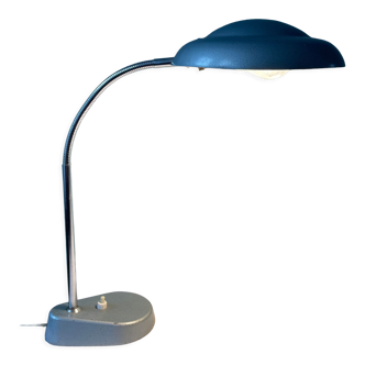 Lampe de bureau flexible vintage Aluminor 1960