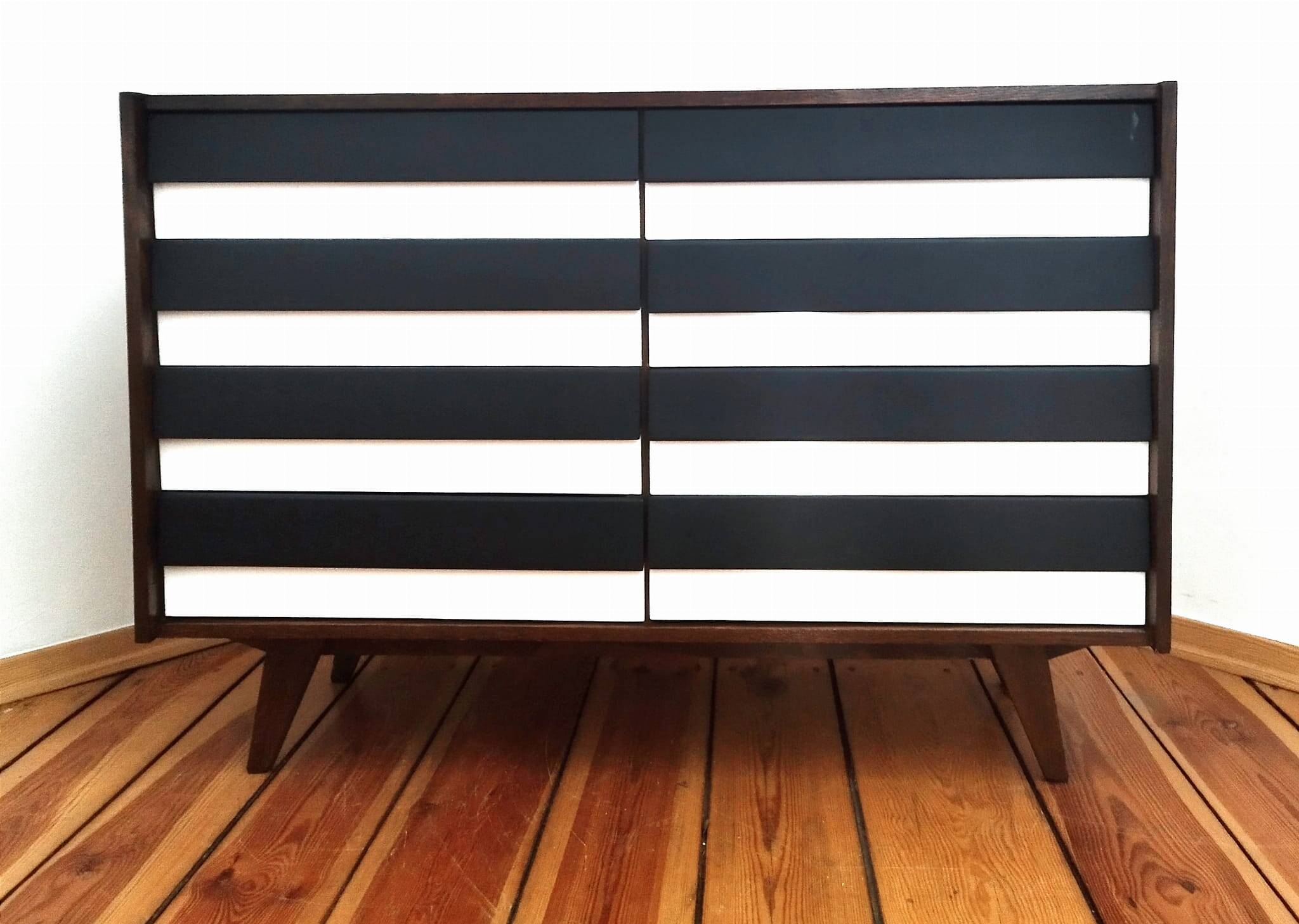 Chest of Drawers by J. Jiroutek for Interier Praha, Czechoslovakia, 1960s