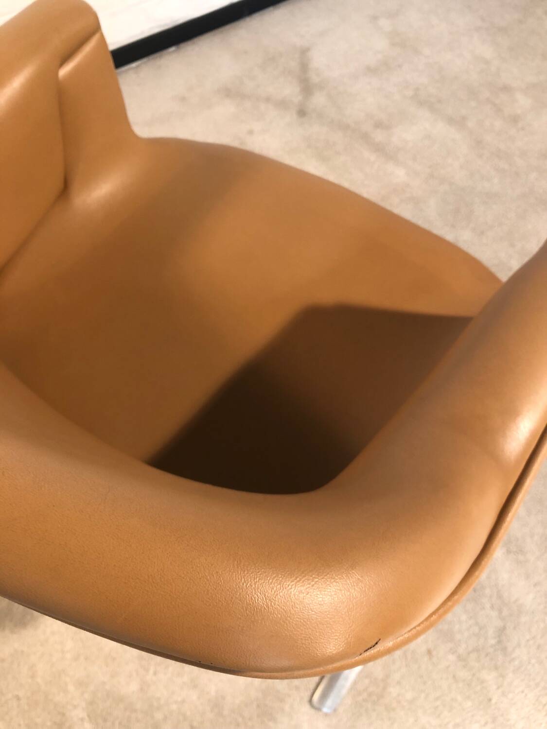 Robert Heritage armchair for the Queen Elisabeth 2 ocean liner