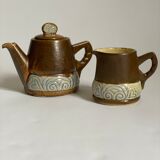 Theiere and milk jar thereof