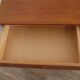 Commode vintage scandinave en teck 1960