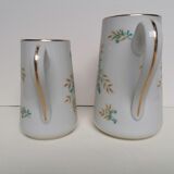 Limoges porcelain pots