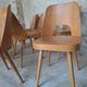 Set of 8 TON515 chairs by Oswald Haerdtl, Czech vintage 1955