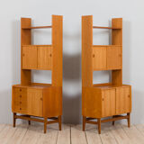 Scandinavian bookcase by John Texmon for Blindhe