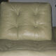 Mid century pistachio-coloured leather lounge chair 1950-60