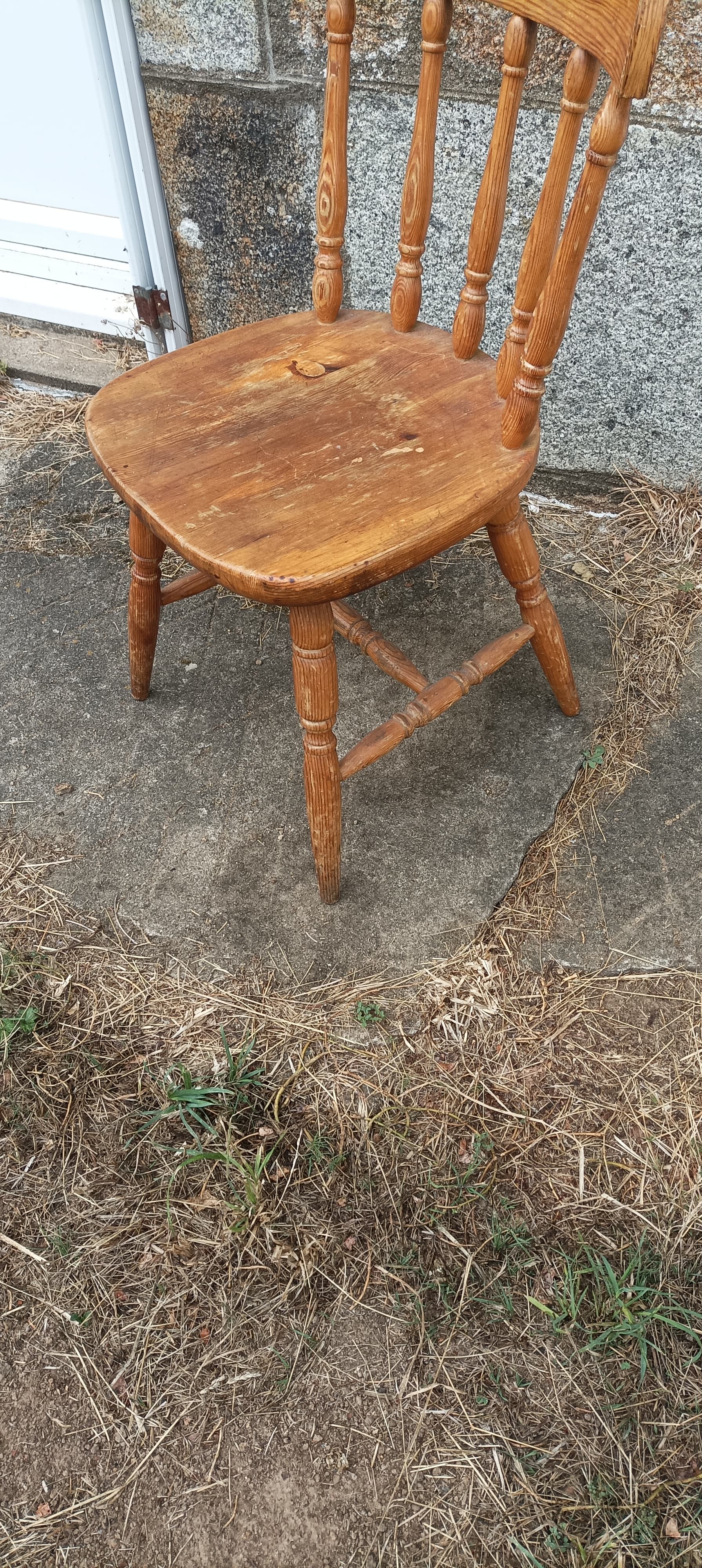 Western bistro chair